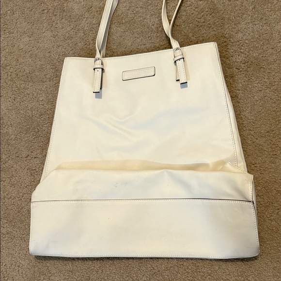 Vera Bradley Cream Shoulder Bag - Picture 1 of 15